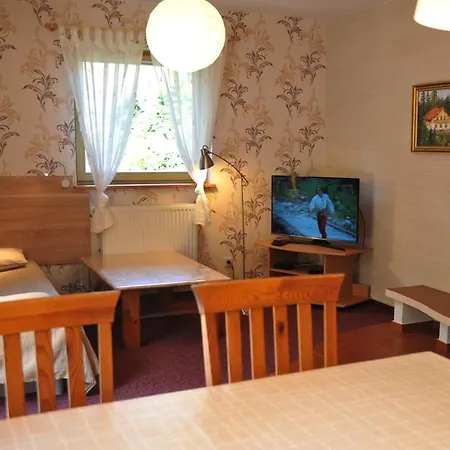 Przestronny Eko W Karkonoszach, Cisza, Ogrod, Parking, Balkon, Taras, Zielen Appartement *
